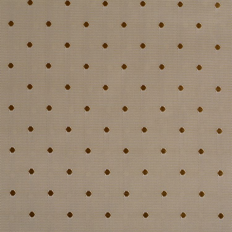 Ткань подкладочная Поливискоза нарезка, 10 м, ширина 145 см, 90 г/м², цвет: золото, IDEAL — картинка 4