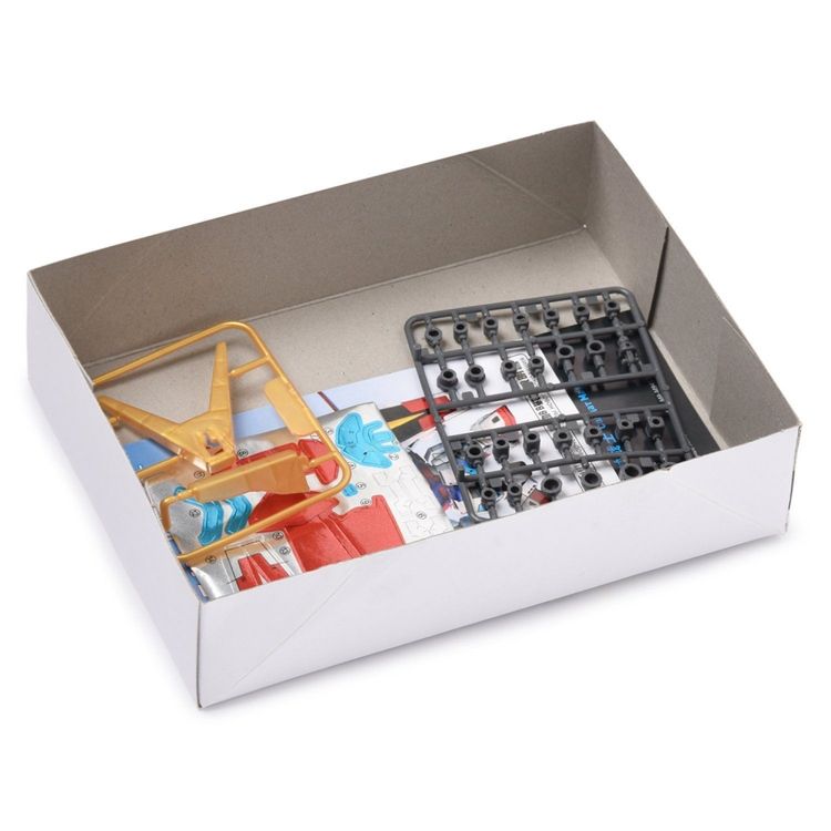 Модель для сборки робот «Солдат Новый МаиЧонг Миротворческой Армии» — картинка 5