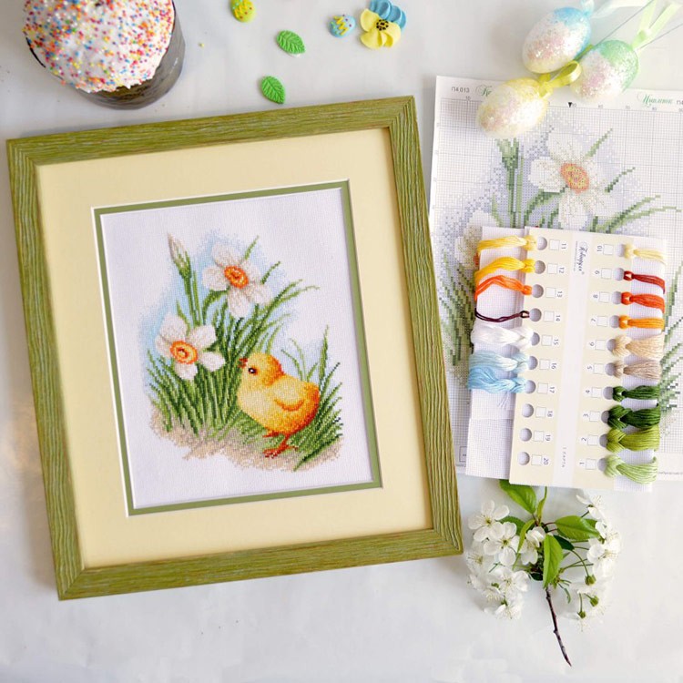 Набор для вышивания «Цыпленок» — картинка 2