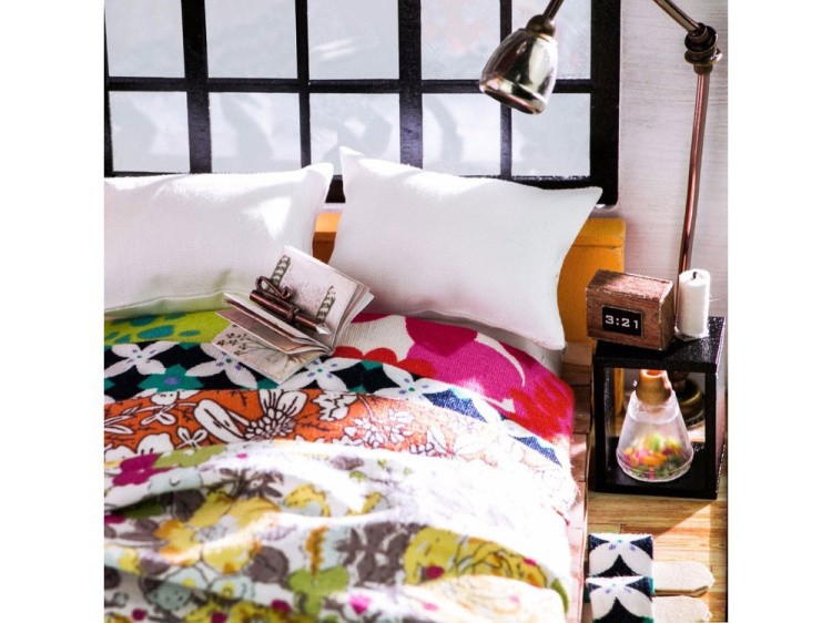 Набор для создания миниатюры (румбокс) «Комната отдыха» — картинка 9