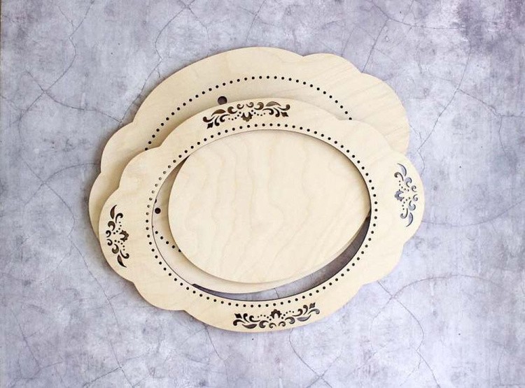 Рамка «Поднос», средняя, 14x18 см — картинка 2