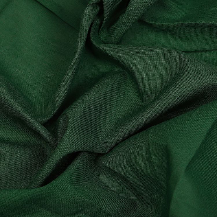 Ткань Батист, 1 м х 150 см, 72 г/м², цвет: темная оливка, TBY — картинка 4