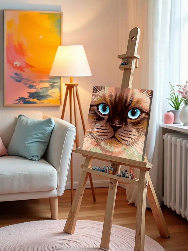 Картина по номерам «Бурман» — картинка 9