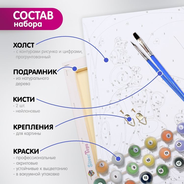 Картина по номерам «Фудзияма» — картинка 2