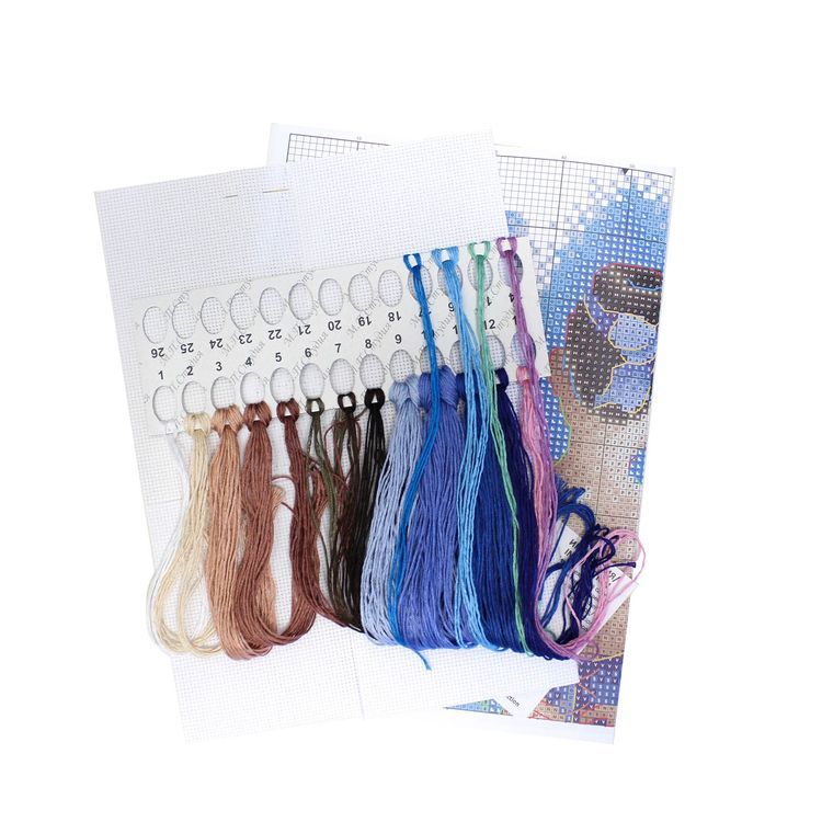 Набор для вышивания «За кулисами» — картинка 5