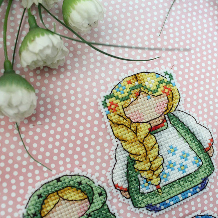 Набор для вышивания «Русские обереги. Магниты» — картинка 5