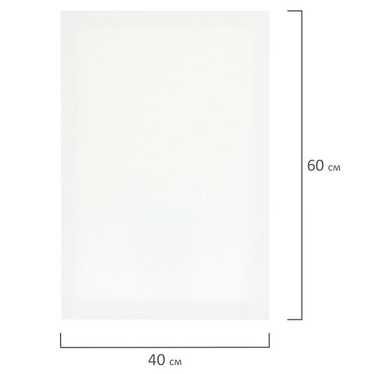 Холст на подрамнике BRAUBERG ART CLASSIC, 40х60 см, 420 г/м2, 45% хлопок 55% лен, среднее зерно — картинка 5