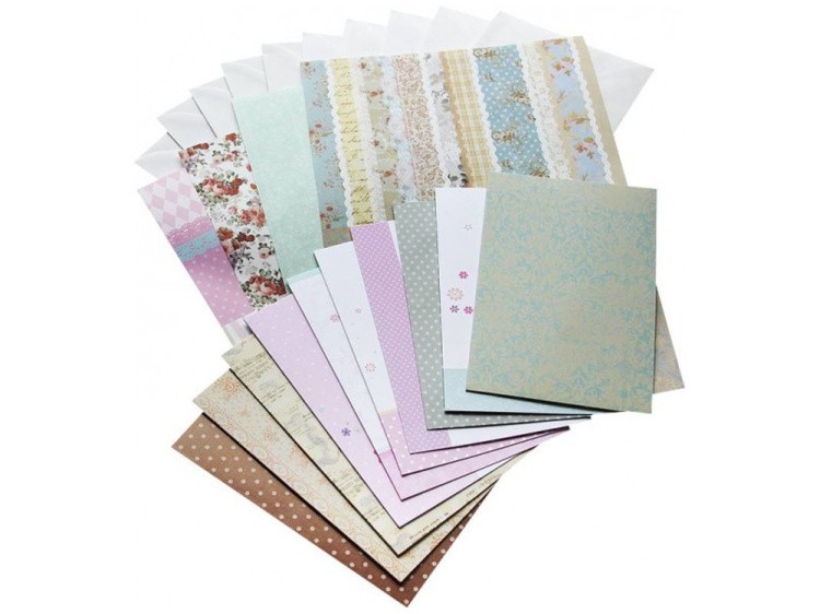 Набор из 10-ти открыток «Радужный» — картинка 2