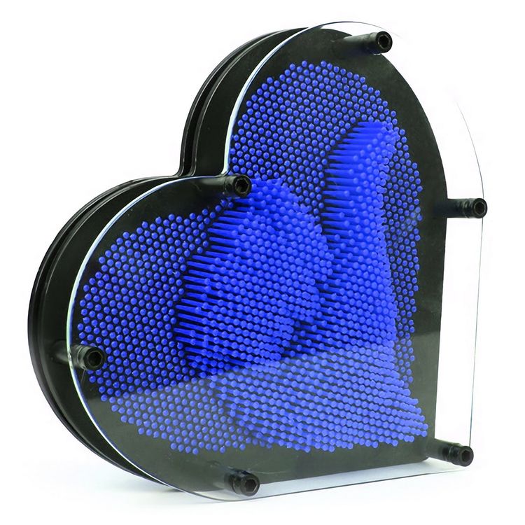 Экспресс-скульптор «Pinart» Сердце Макси (21x20), синий