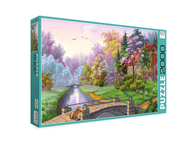 Пазлы «Персики в цвету» — картинка 2