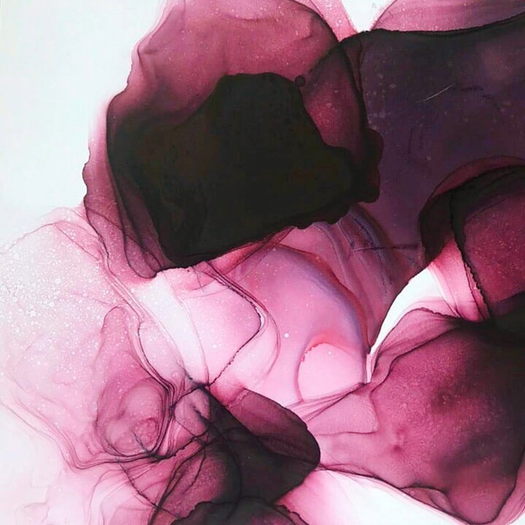 Алкогольные чернила марсал 15 мл, Kamenskaya Ink — картинка 2