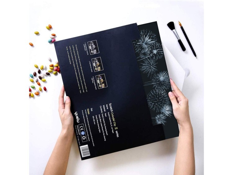 Скретч-картина «Sydney Opera House» (цветная) — картинка 5