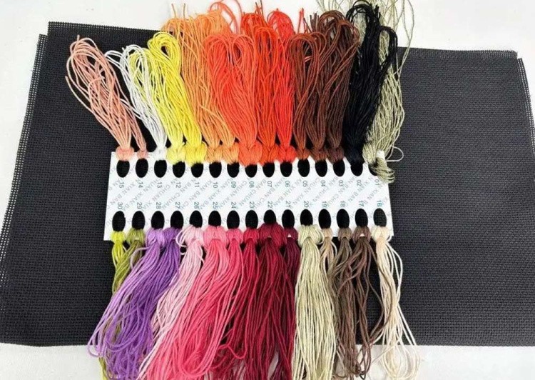 Набор для вышивания «Танец с драконом» — картинка 4