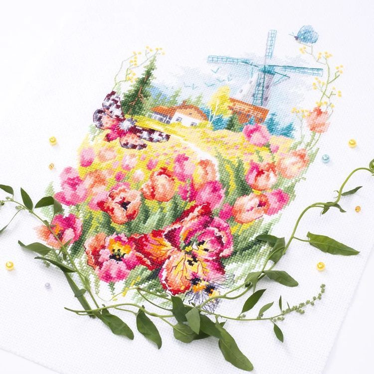 Набор для вышивания «Загадаю счастье!» — картинка 2