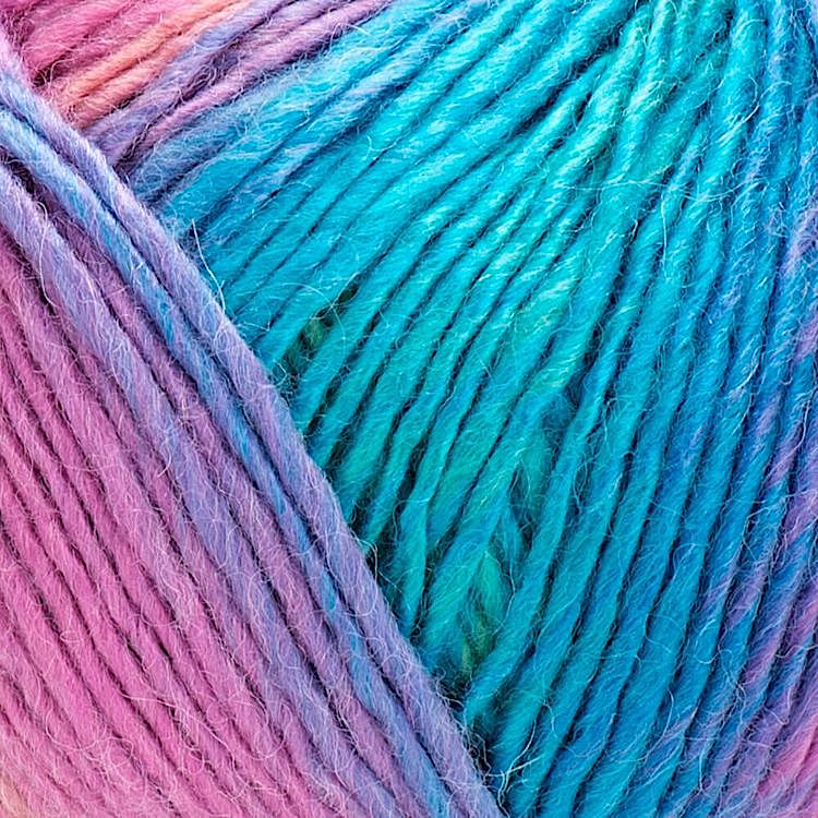 Пряжа YarnArt Ambiance (162), мультиколор, 5 шт. по 100 г — картинка 2