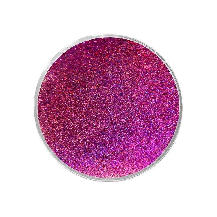 Пигмент Глиттер Holographic Light Purple, 10 г