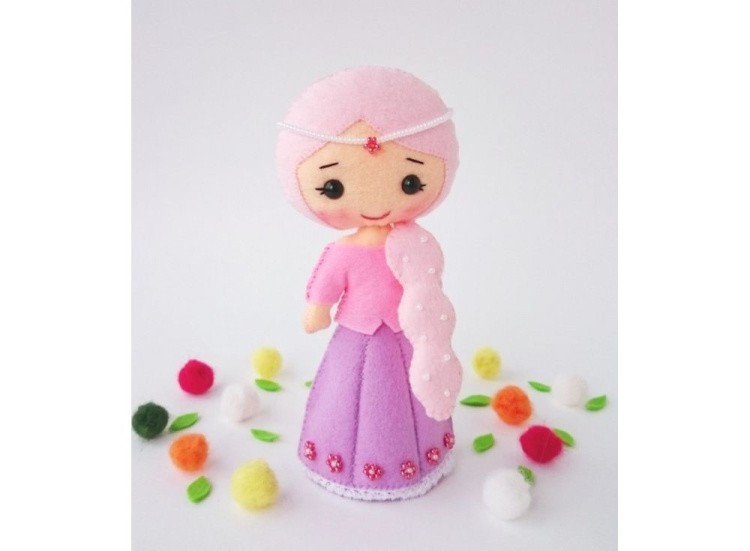 Набор для шитья игрушки «Принцесса»