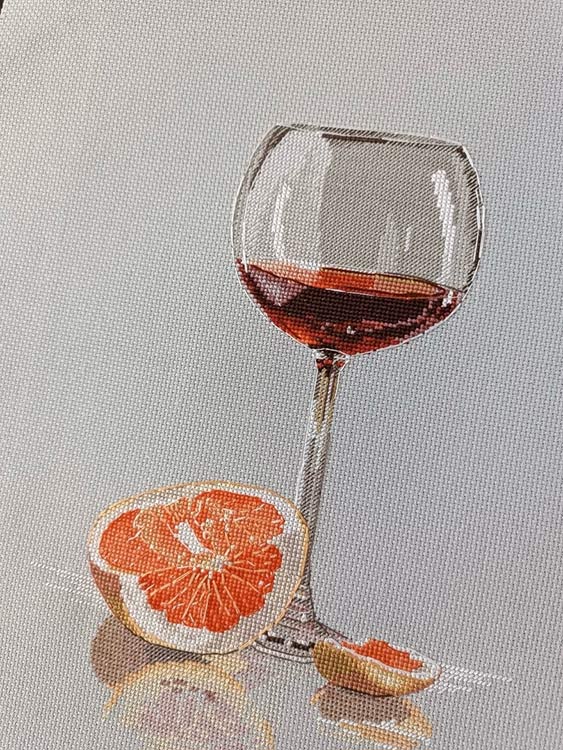 Набор для вышивания «Цитрусовое настроение» — картинка 6