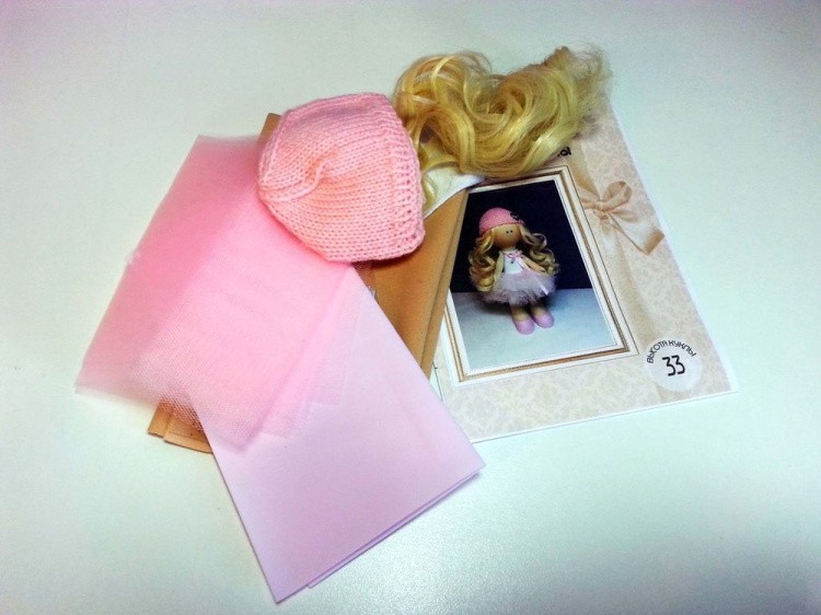 Набор для шитья «Любочка» — картинка 3