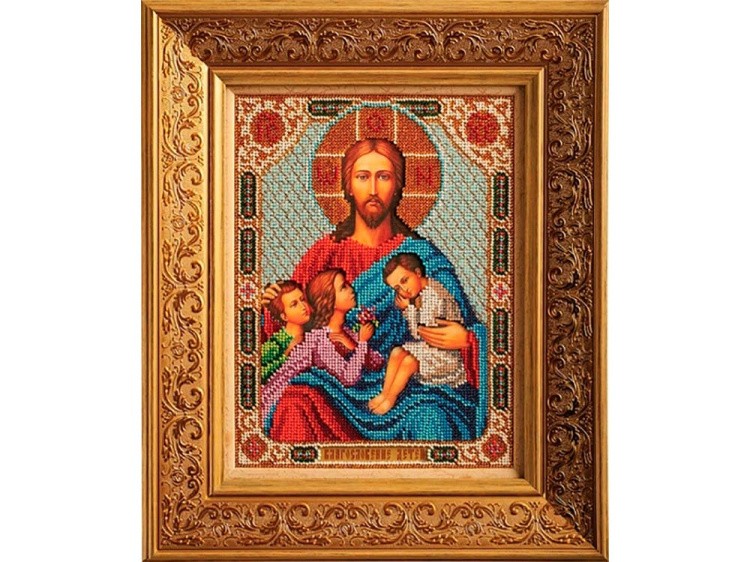 Набор вышивки бисером «Благословение детей» — картинка 2