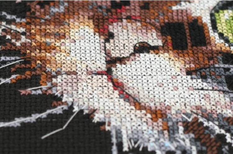 Набор для вышивания «Пушистик» — картинка 4