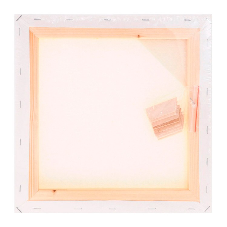 Холст грунтованный на подрамнике Малевичъ, хлопок, 30x30 см — картинка 2