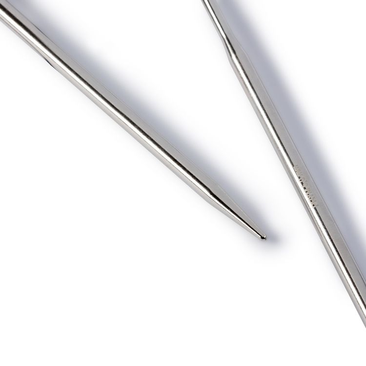 Спицы круговые, латунь, d 5 мм, 60 см, Prym — картинка 3