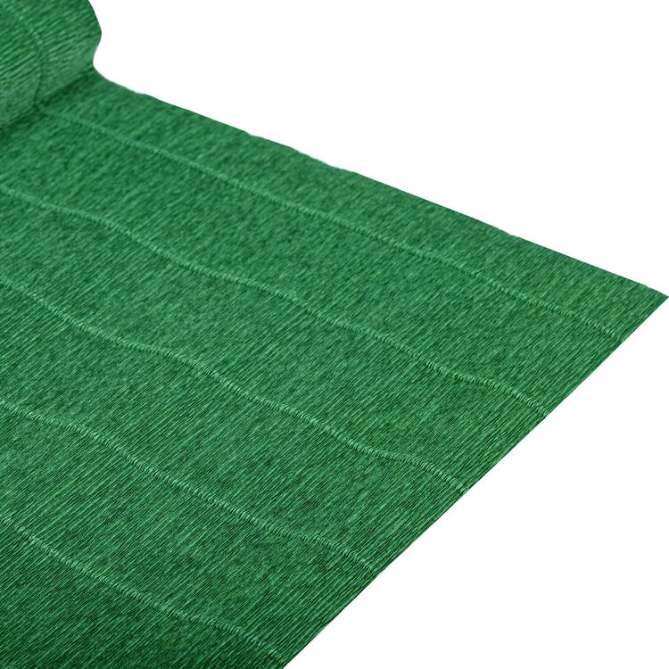 Бумага гофрированная Fiore 180 г/м2, темно-зеленая (561), 50х250 см, Brauberg — картинка 3