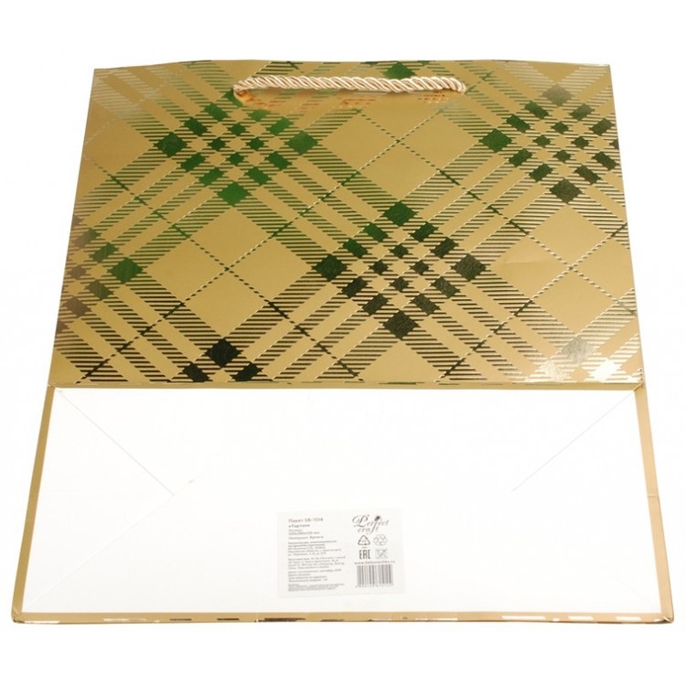 Подарочный пакет «Тартан» — картинка 6