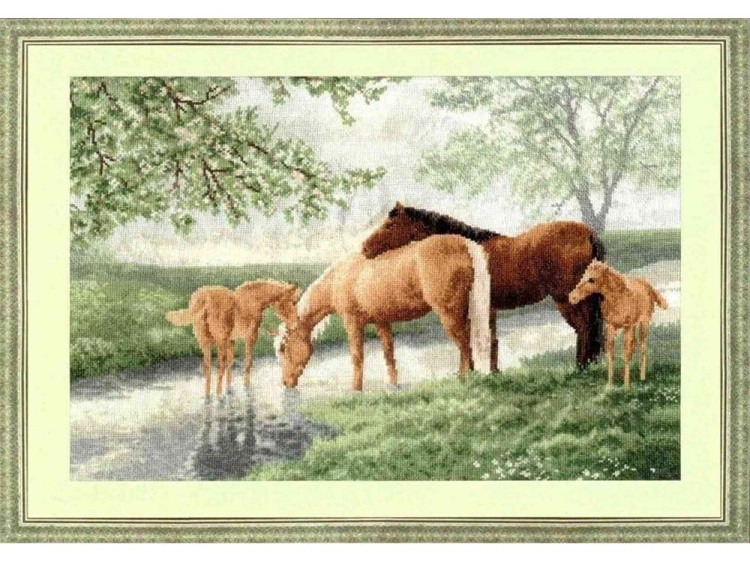 Набор для вышивания «Туманное утро» — картинка 2