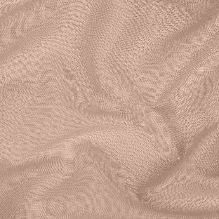 Ткань льняная, 190 г/м², 5 м x 140 см, цвет: пудра розовая, TBY — картинка 3