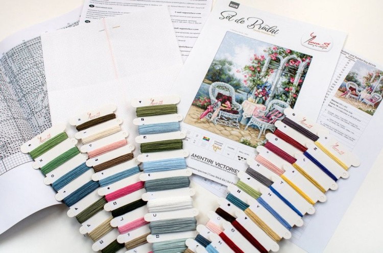 Набор для вышивания «Викторианские воспоминания» — картинка 2