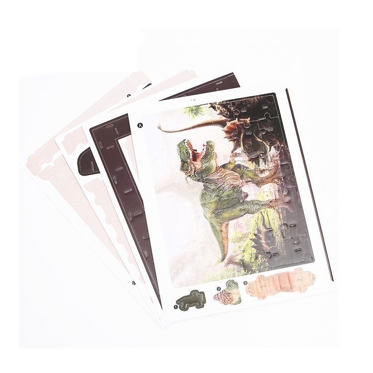 3D картина «Тиранозавр» — картинка 5