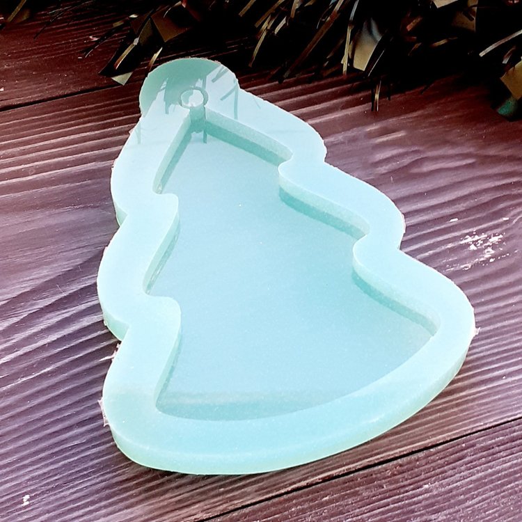 Ёлочка, модель №28 - Силиконовый молд MyMold — картинка 3