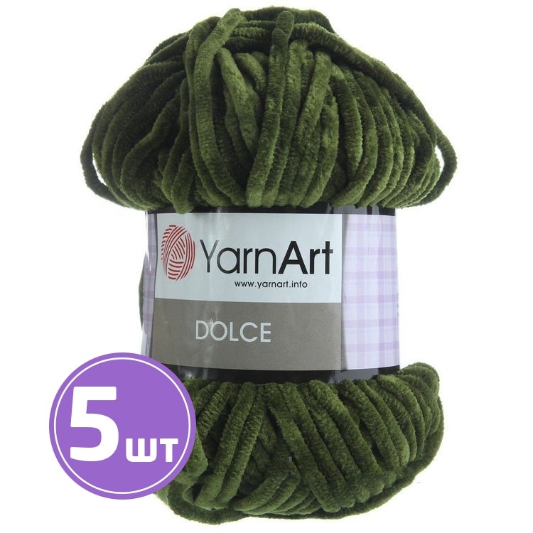 Пряжа YarnArt Dolce (772), фисташковый, 5 шт. по 100 г