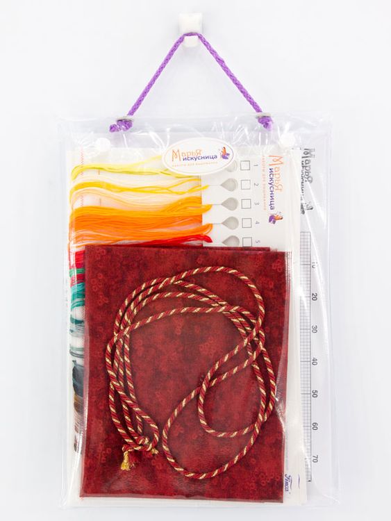 Набор для вышивания «Наволочка. Лиса» — картинка 2