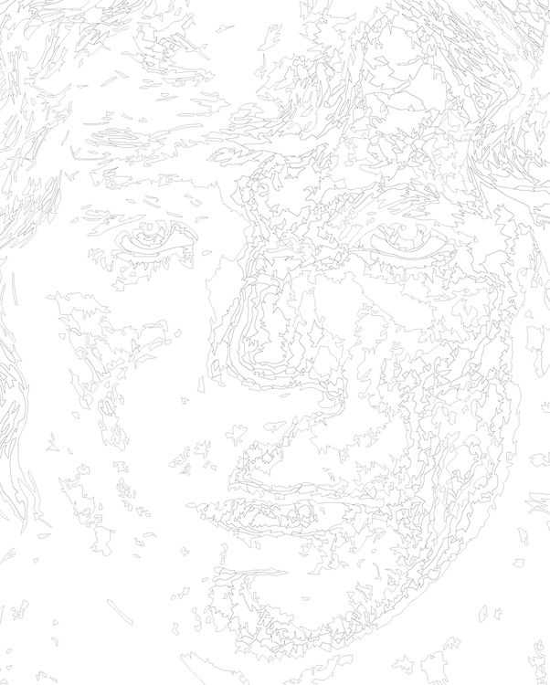 Картина по номерам «Игра престолов: Тирион Ланнистер» — картинка 3