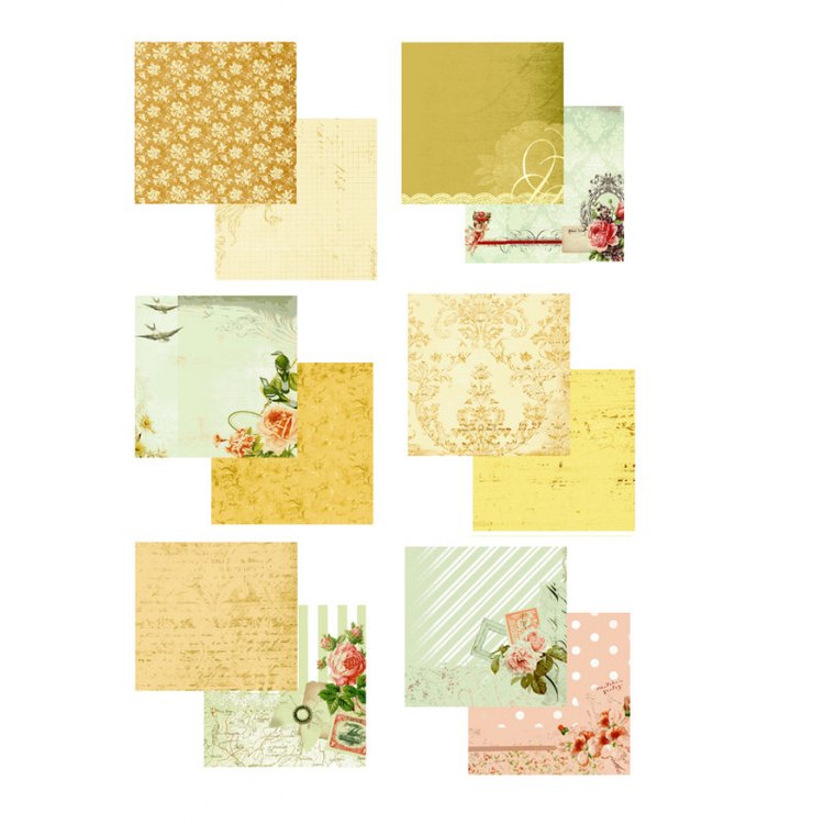 Набор бумаги «Небесный ангел» — картинка 5