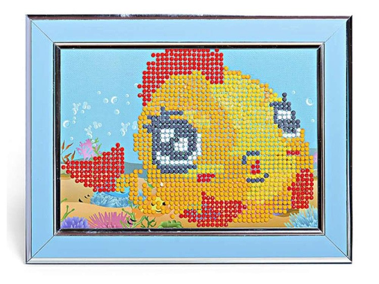Алмазная вышивка «Рыбка» — картинка 2