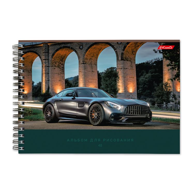 Альбом для рисования «Микс классика», 100 г/м2, A4, на гребне, 6 альбомов по 48 л., SVETOCH — картинка 4