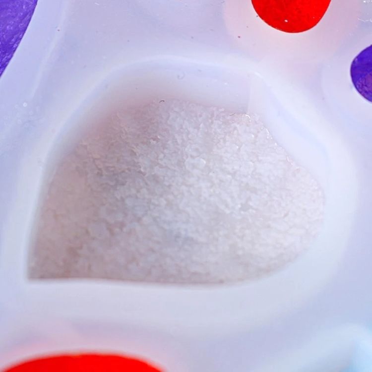 Силиконовый молд «Набор друз», 14,5х12 см — картинка 4