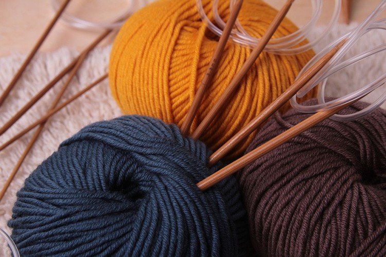 Спицы круговые, бамбук, d 3 мм, 80 см, карамельные, Gamma — картинка 4