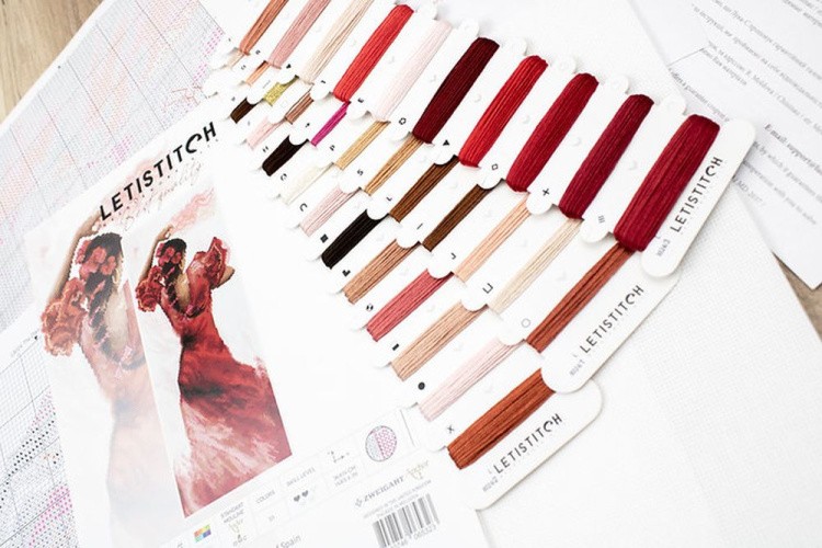 Набор для вышивания «The Dance of Spain» — картинка 2