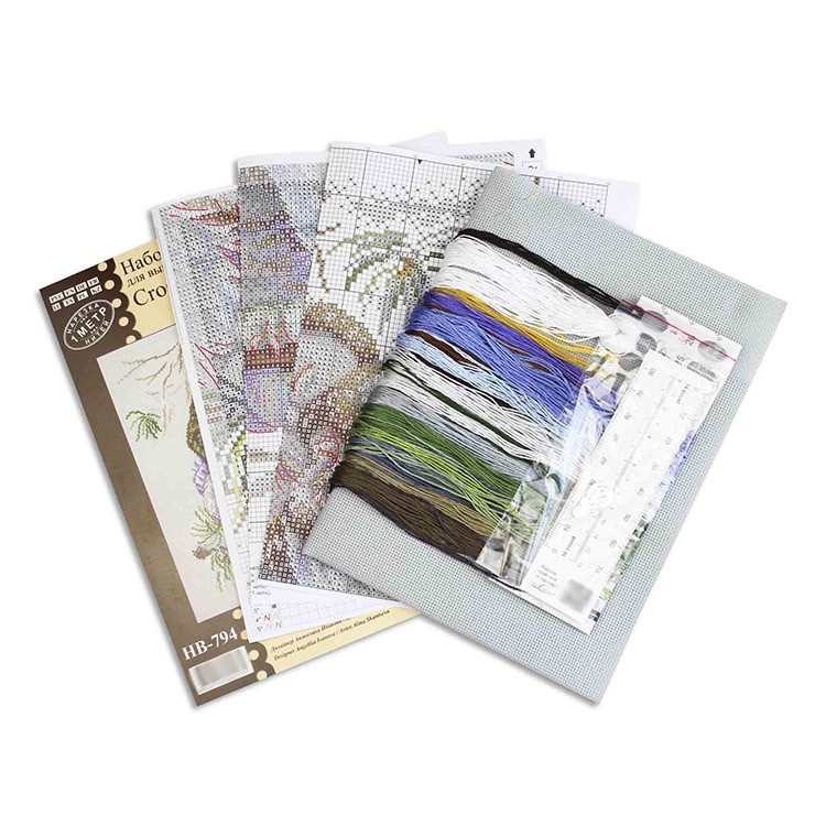 Набор для вышивания «Сычики» — картинка 2