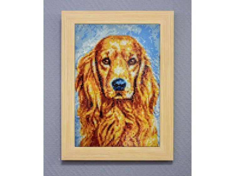 Алмазная вышивка «Преданный пёс» — картинка 4