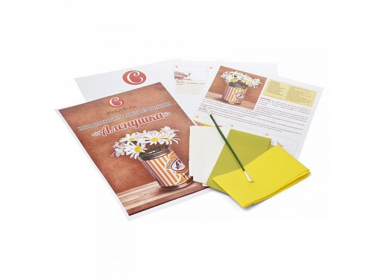 Набор фоамирана «Аленушка. Ромашки» — картинка 2