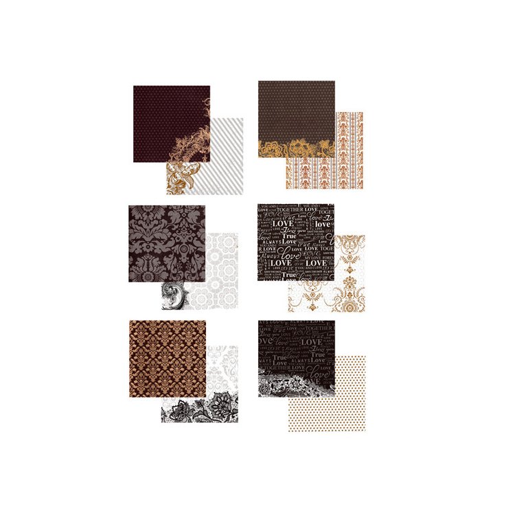 Набор бумаги «Черное золото» — картинка 5