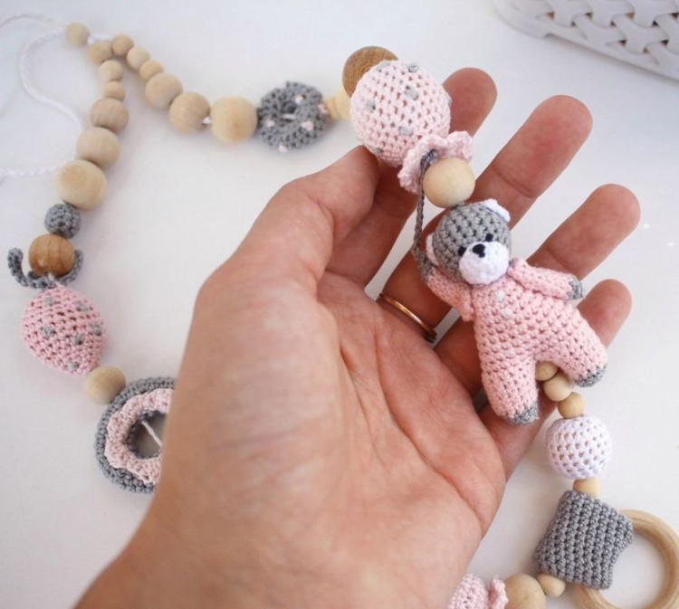 Пряжа ALIZE Bella (56), красный, 5 шт. по 50 г — картинка 5