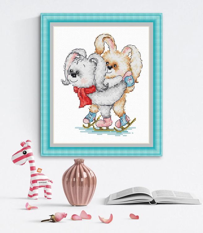 Набор для вышивания «В ритме танца» — картинка 5