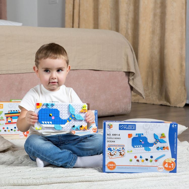 Детский пазл «Морские животные» — картинка 2